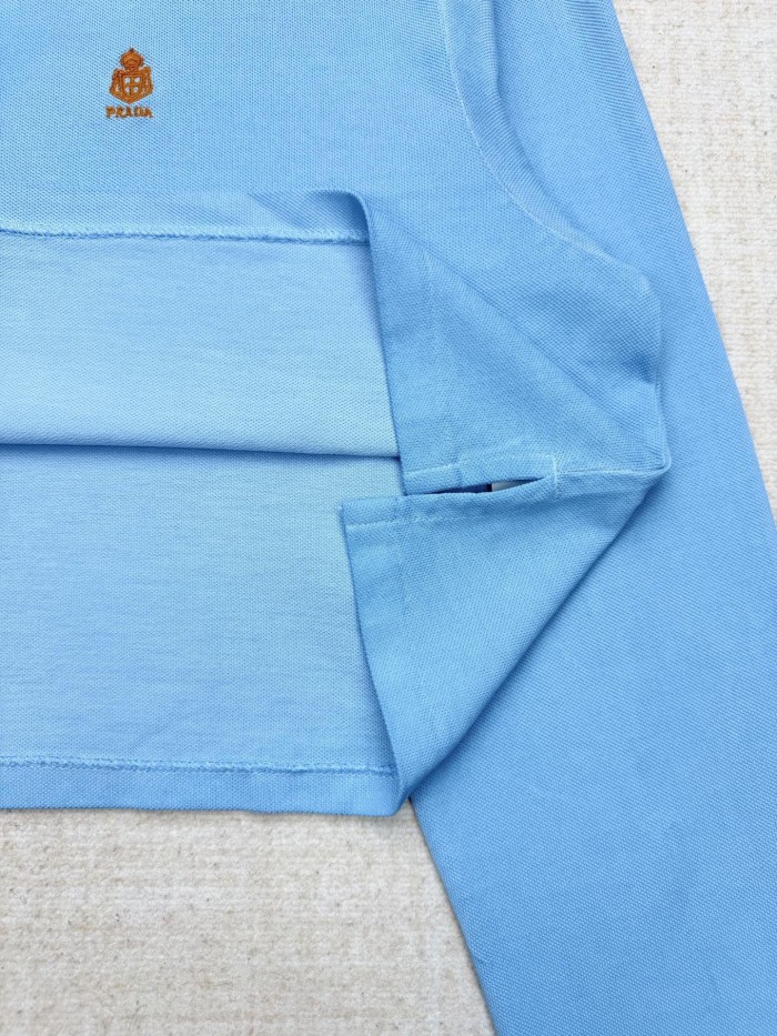 Prada polo ls tee FZTX5981