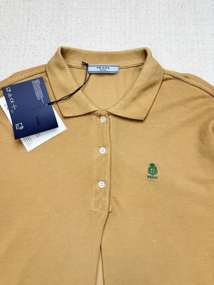 Prada polo ls tee FZTX5981