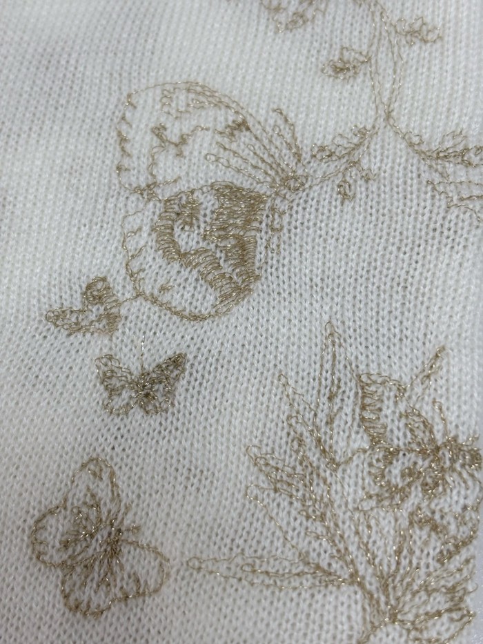 DIOR Embroidery Sweater FZMY835
