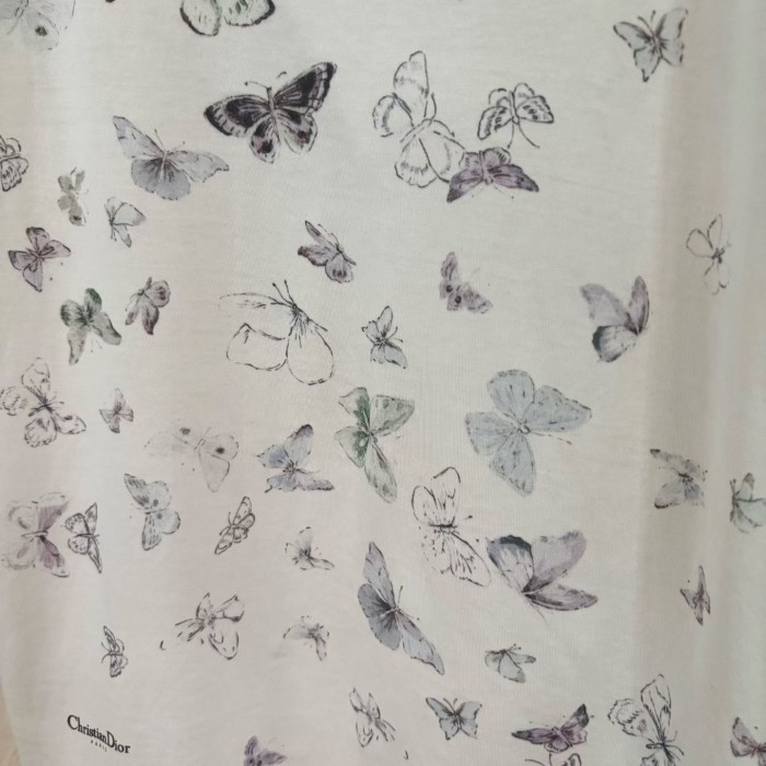 Dior Butterfly tee FZTX5985
