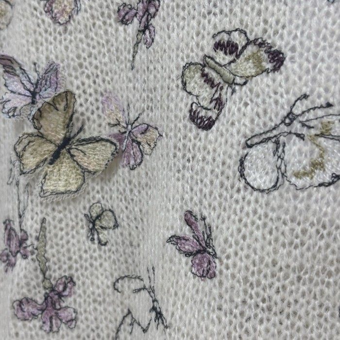 DIOR Embroidery Sweater Cardigan Knit tee vest FZTZ100