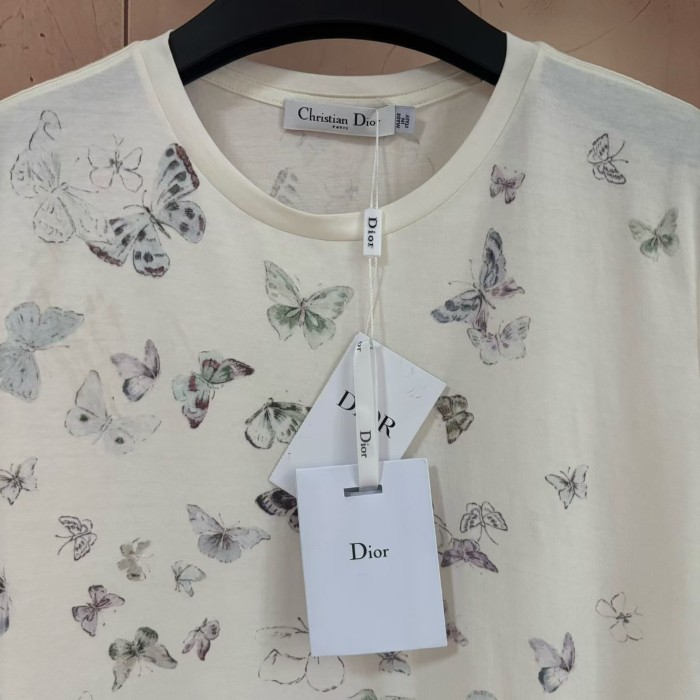 Dior Butterfly tee FZTX5985