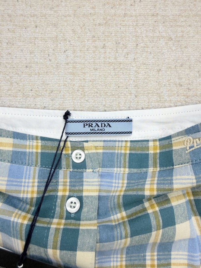 Prada suit Shirts dress FZTZ099