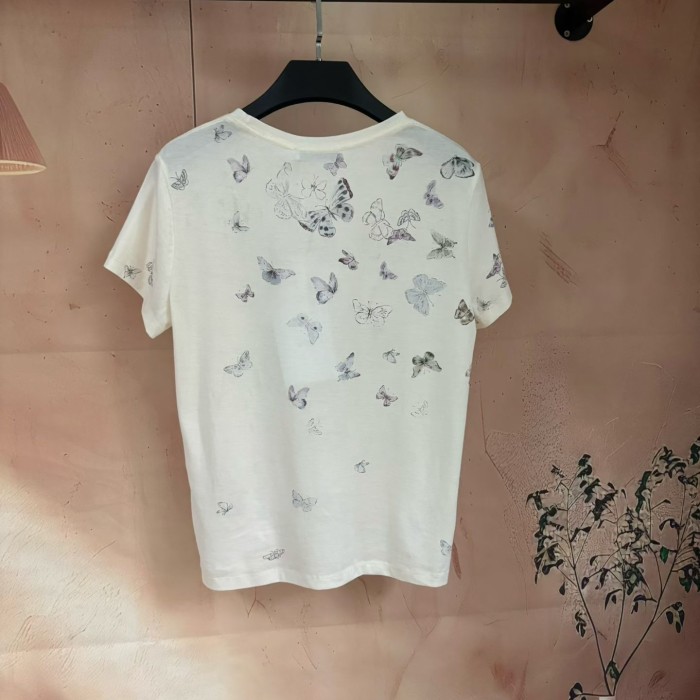 Dior Butterfly tee FZTX5985