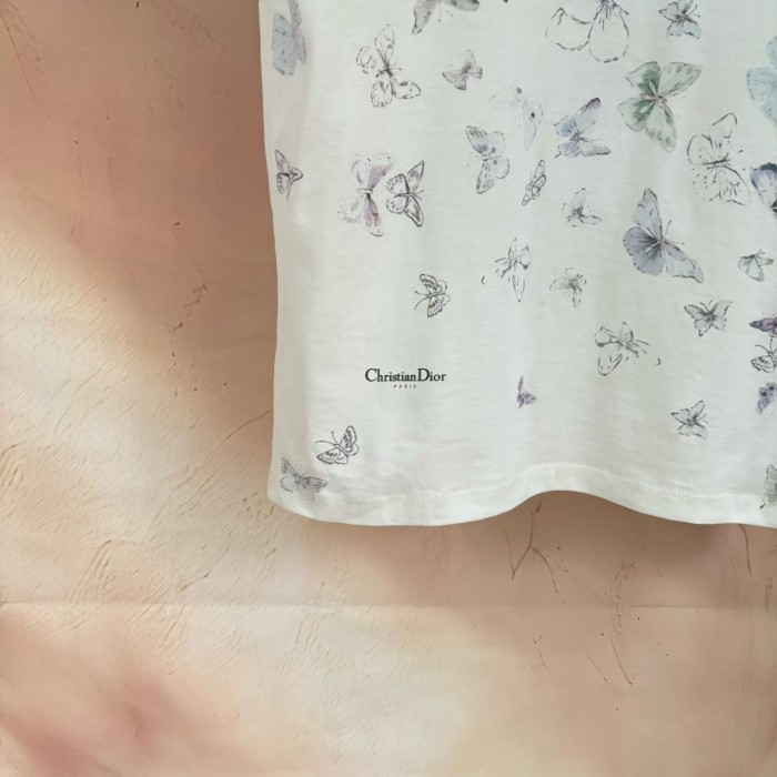 Dior Butterfly tee FZTX5985
