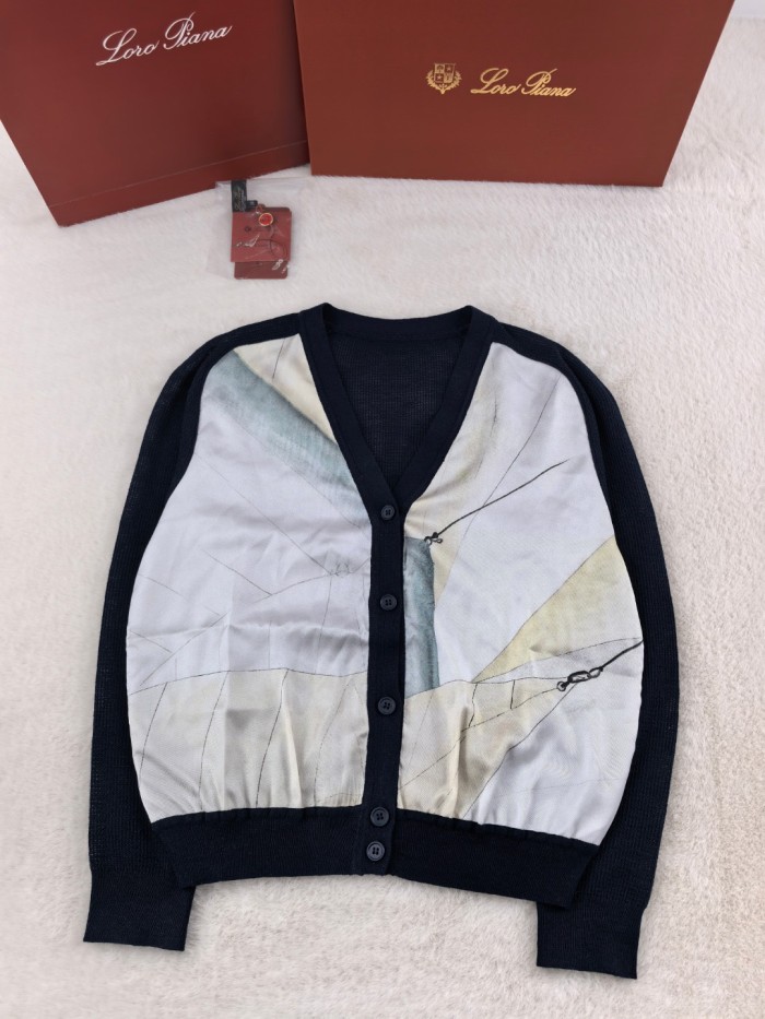 Loro Piana Libeccio Cardigan FZMY833