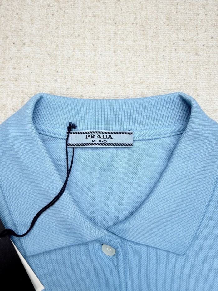 Prada polo ls tee FZTX5981