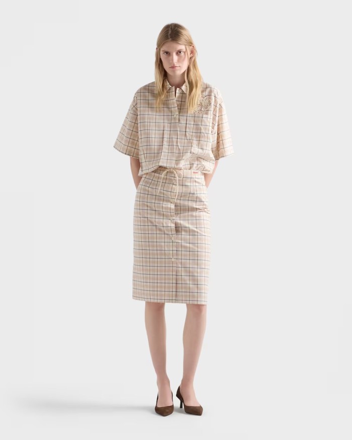 Prada suit Shirts dress FZTZ099