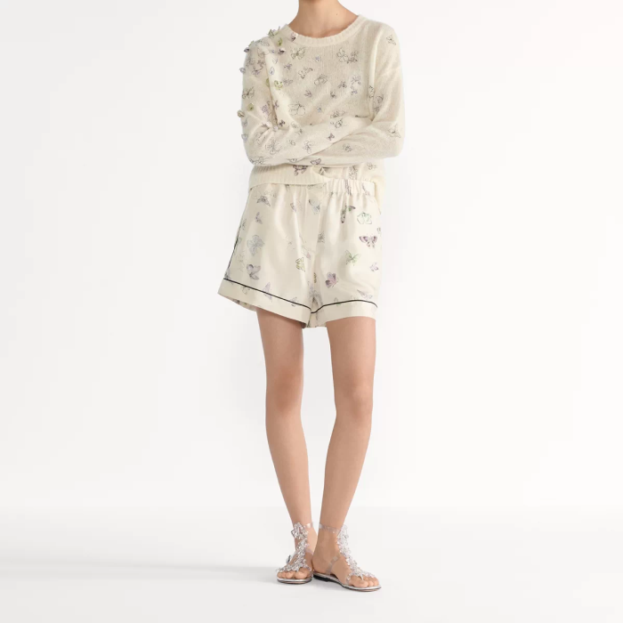 DIOR Embroidery Sweater Cardigan Knit tee vest FZTZ100