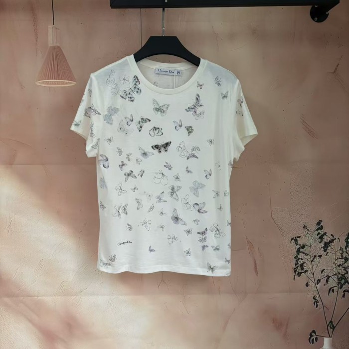 Dior Butterfly tee FZTX5985