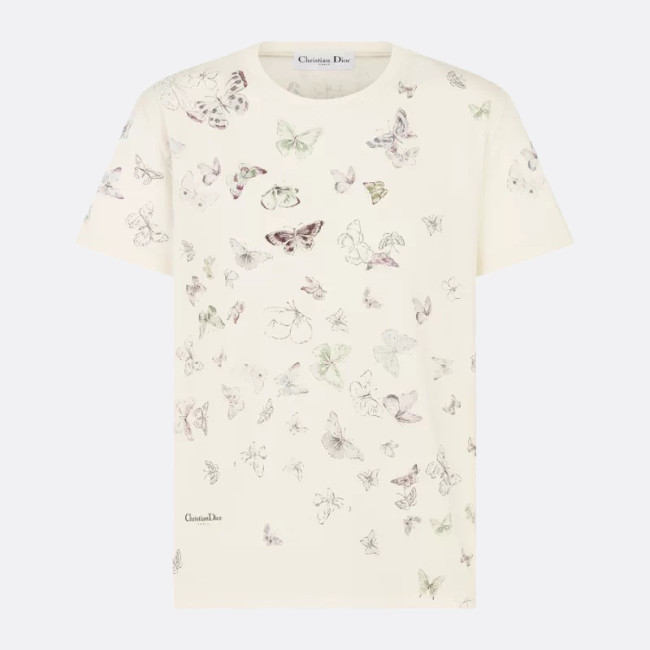 Dior Butterfly tee FZTX5985