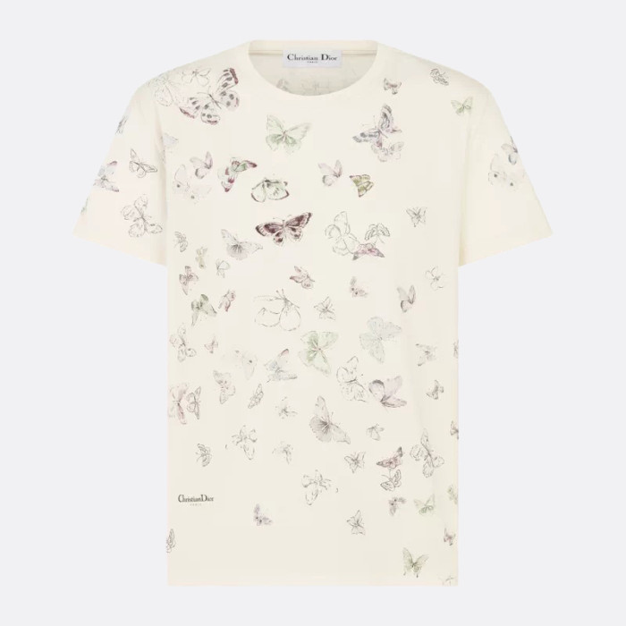 Dior Butterfly tee FZTX5985