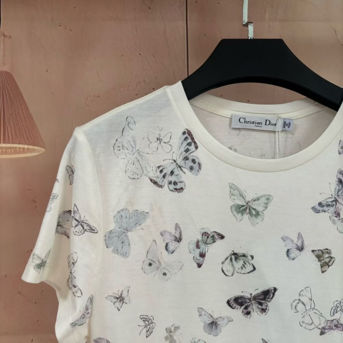 Dior Butterfly tee FZTX5985