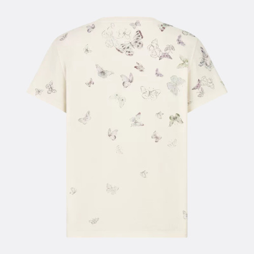 Dior Butterfly tee FZTX5985