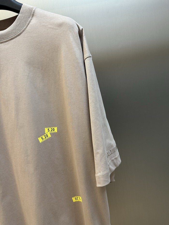 BALENCIAGA 520 STICKERS Tee FZTX5989