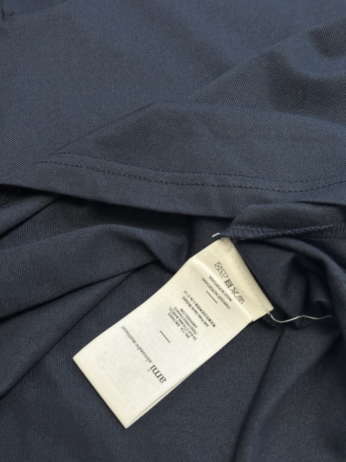AMI Polo tee FZTX5992