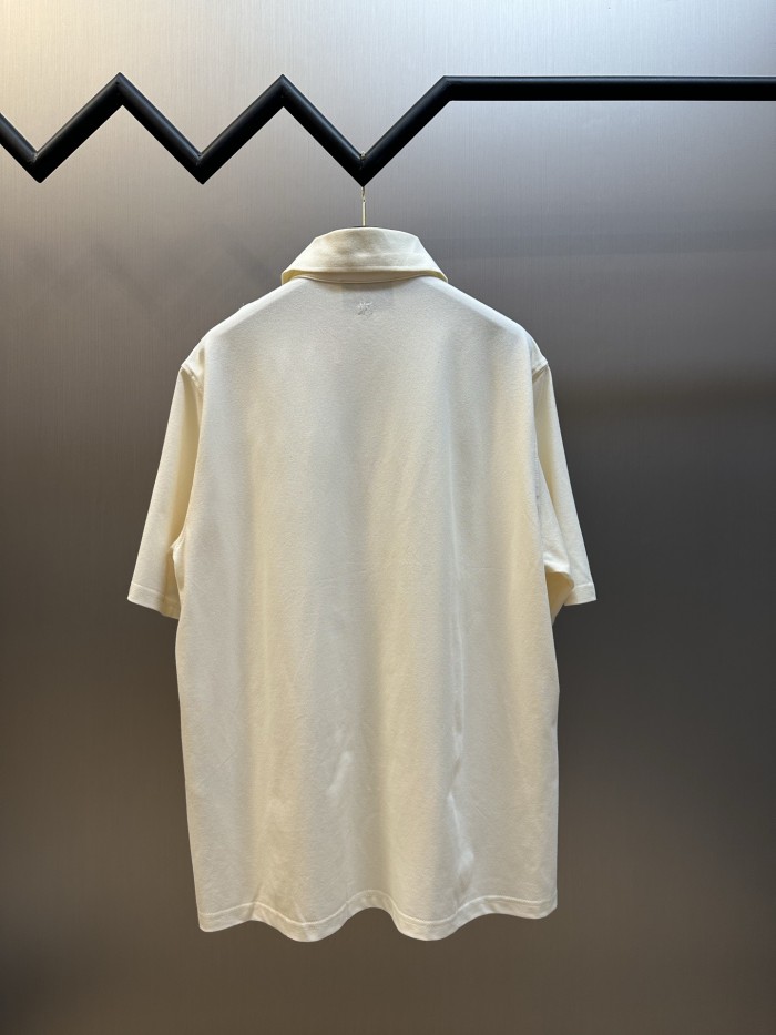 AMI Polo tee FZTX5992