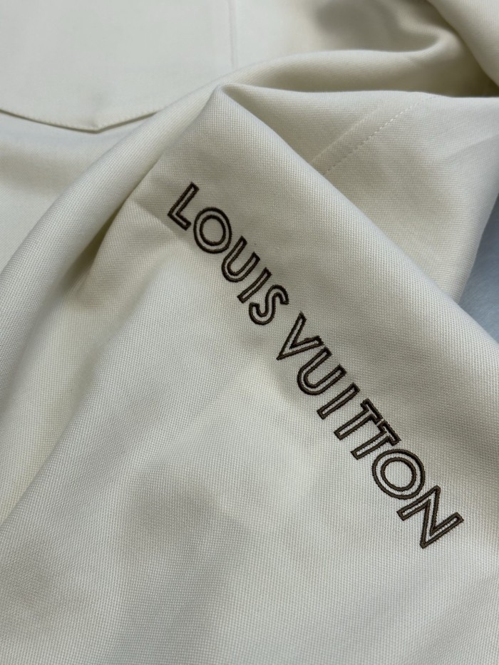 LV bicolor warm up Shirts FZCS630