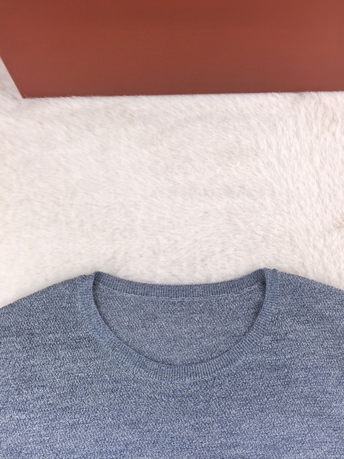 Loro Piana Tartana Knitted Sleeveless Tee FZTX6000
