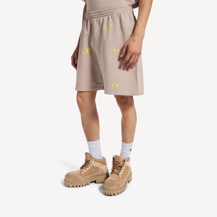 BALENCIAGA 520 STICKERS Shorts FZKZ1840