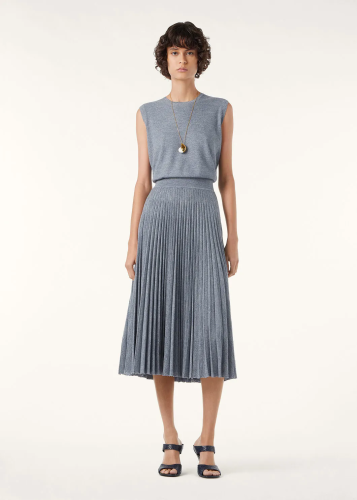 Loro Piana Tartana Knitted Dress FZQZ030