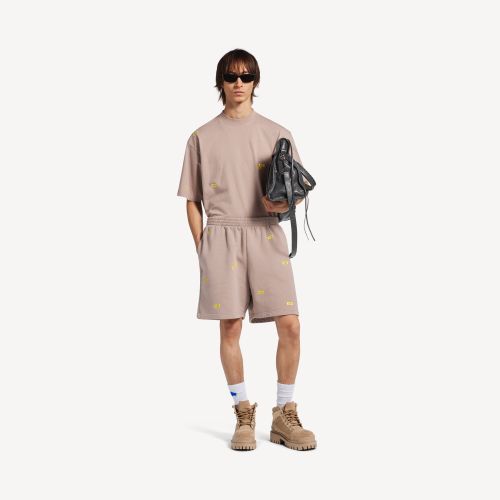 BALENCIAGA 520 STICKERS Shorts FZKZ1840