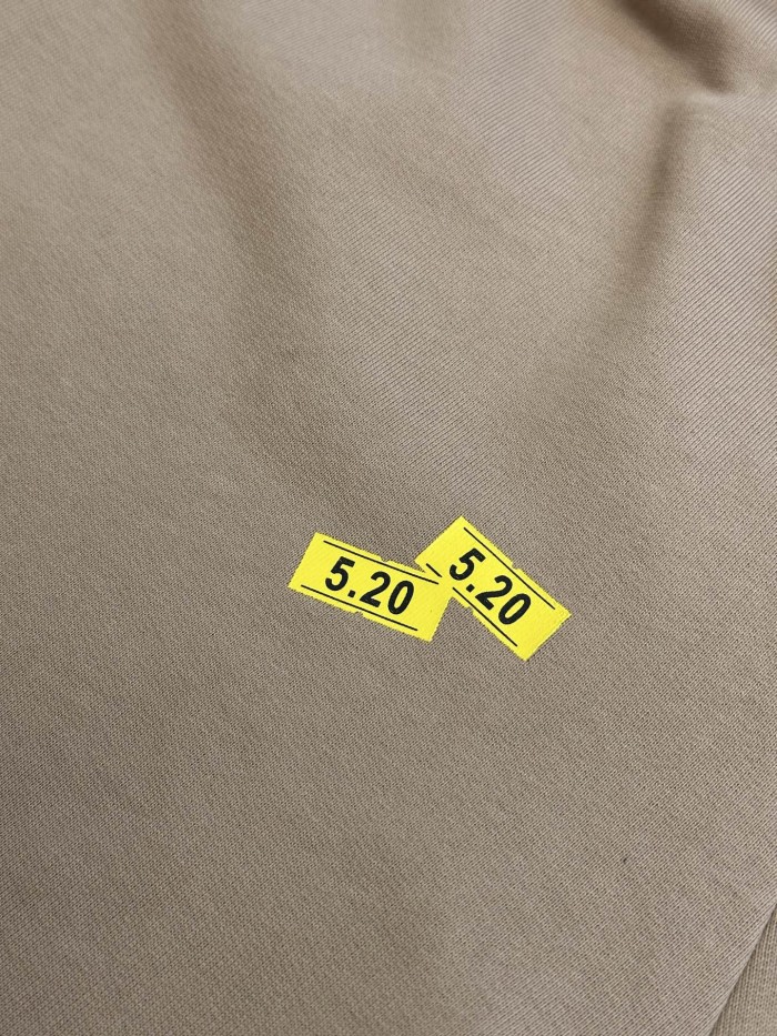 BALENCIAGA 520 STICKERS Shorts FZKZ1840