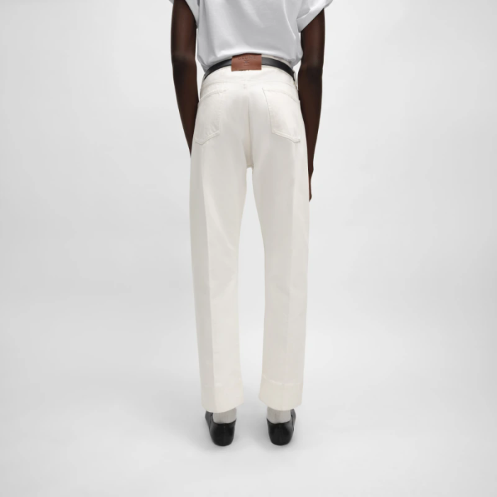 Celine BOYFRIEND 001 White Jeans FZKZ1844