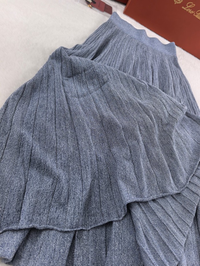 Loro Piana Tartana Knitted Dress FZQZ030