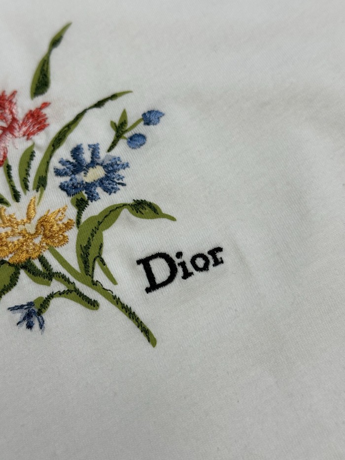 DIOR Secret Garden tee FZTX5990