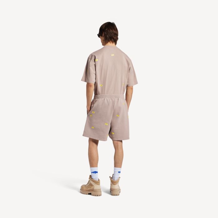 BALENCIAGA 520 STICKERS Shorts FZKZ1840