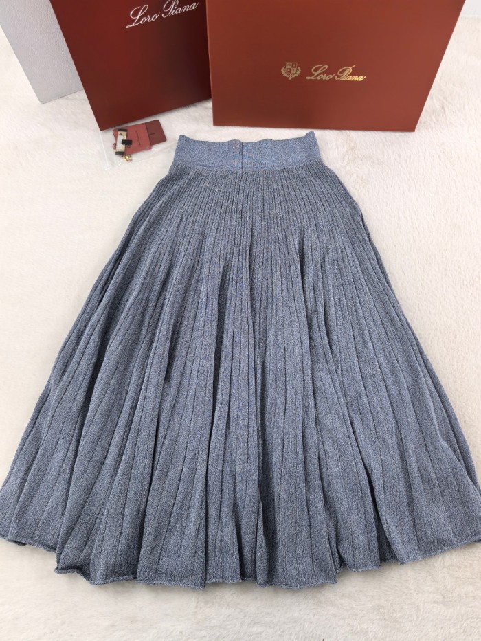 Loro Piana Tartana Knitted Dress FZQZ030