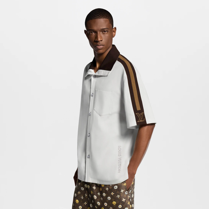 LV bicolor warm up Shirts FZCS630