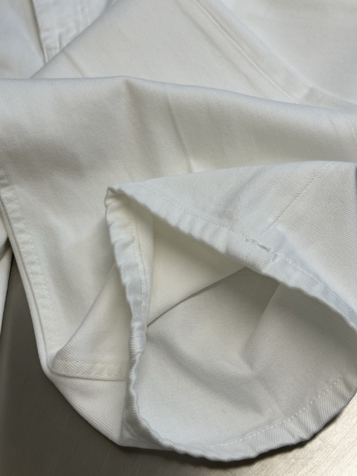 Celine BOYFRIEND 001 White Jeans FZKZ1844