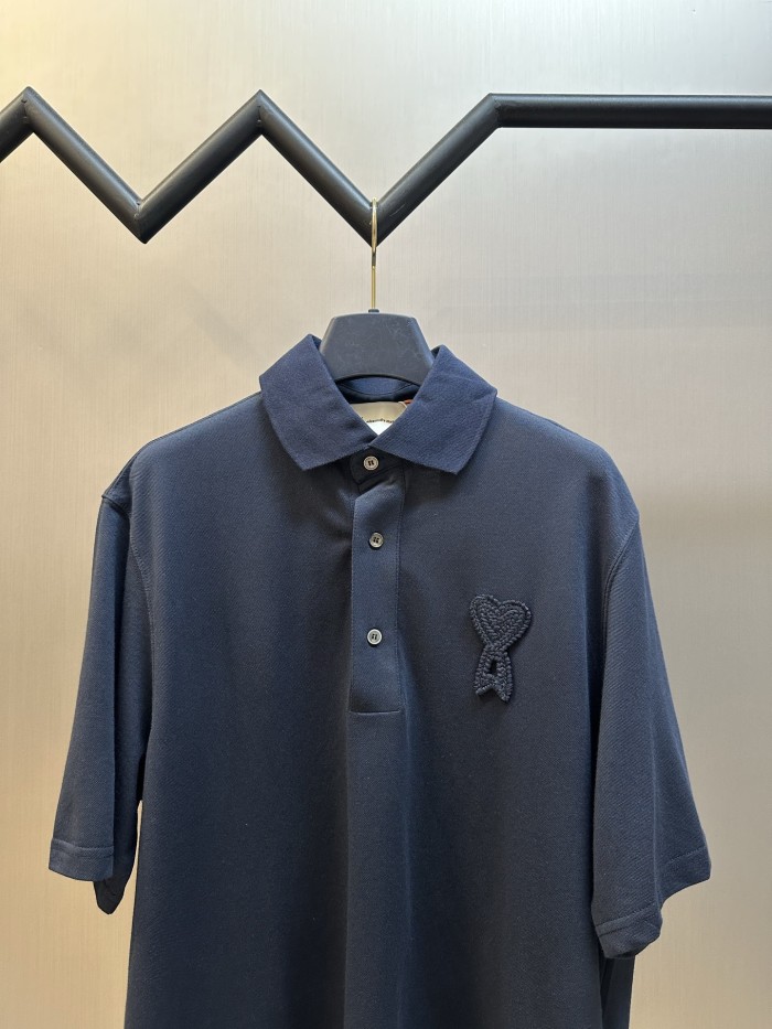 AMI Polo tee FZTX5992