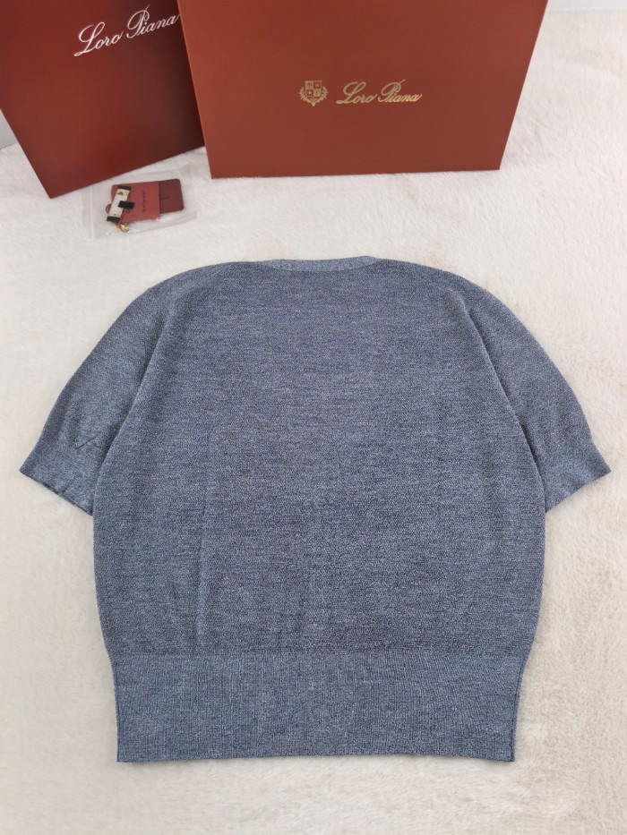 Loro Piana Tartana Cardigan FZMY838