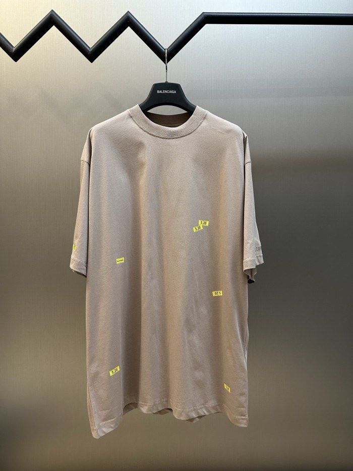 BALENCIAGA 520 STICKERS Tee FZTX5989