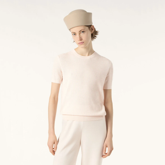 Loro Piana Royal Lightness™ Knitted Tee FZTX6002