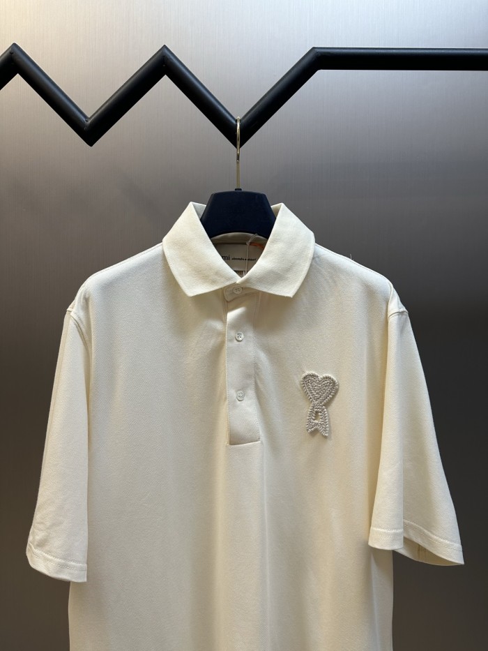 AMI Polo tee FZTX5992