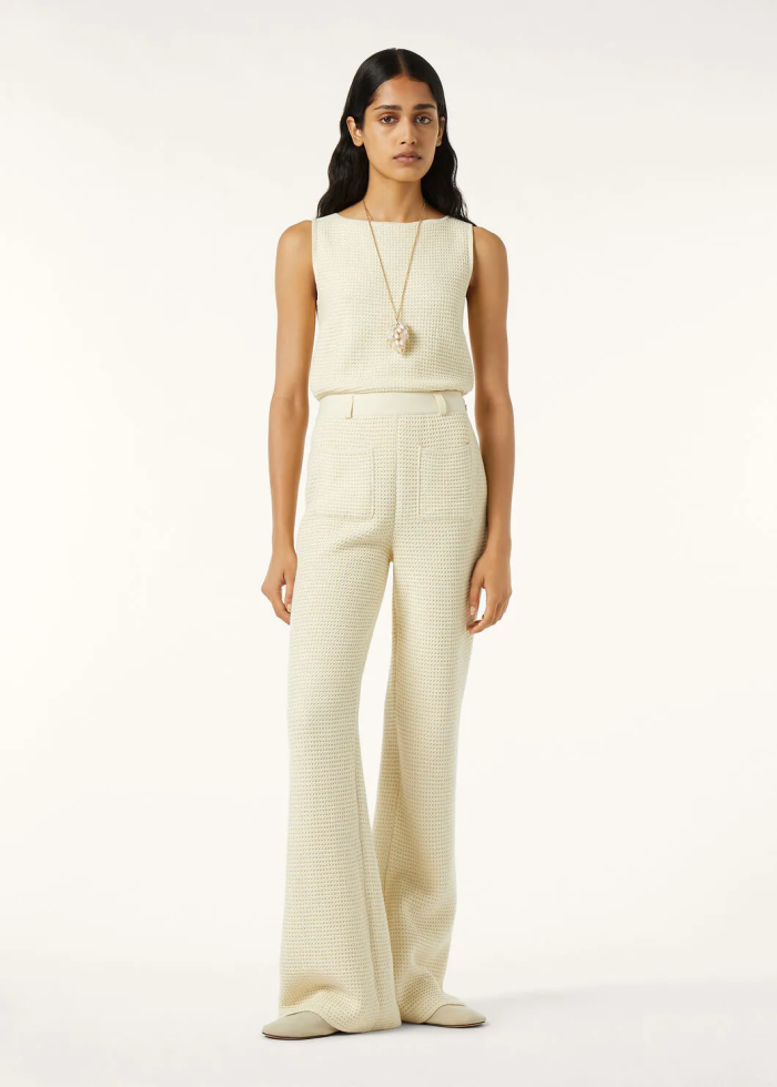 Loro Piana Lonar Knitted sleeveless Tee FZTX6001