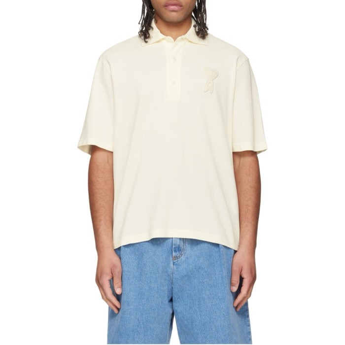 AMI Polo tee FZTX5992