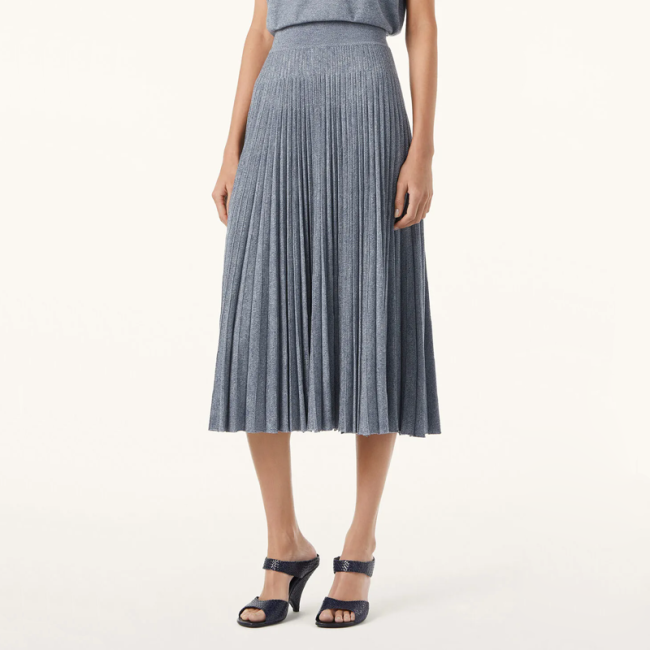 Loro Piana Tartana Knitted Dress FZQZ030