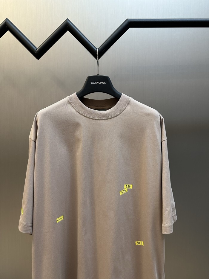 BALENCIAGA 520 STICKERS Tee FZTX5989
