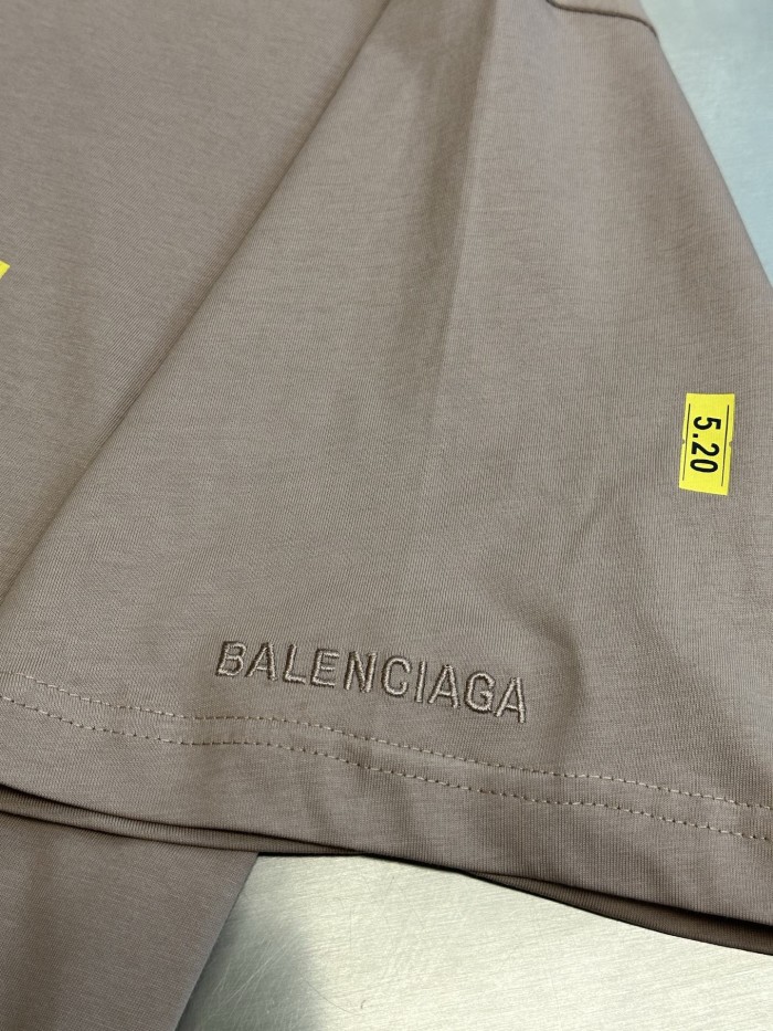 BALENCIAGA 520 STICKERS Tee FZTX5989