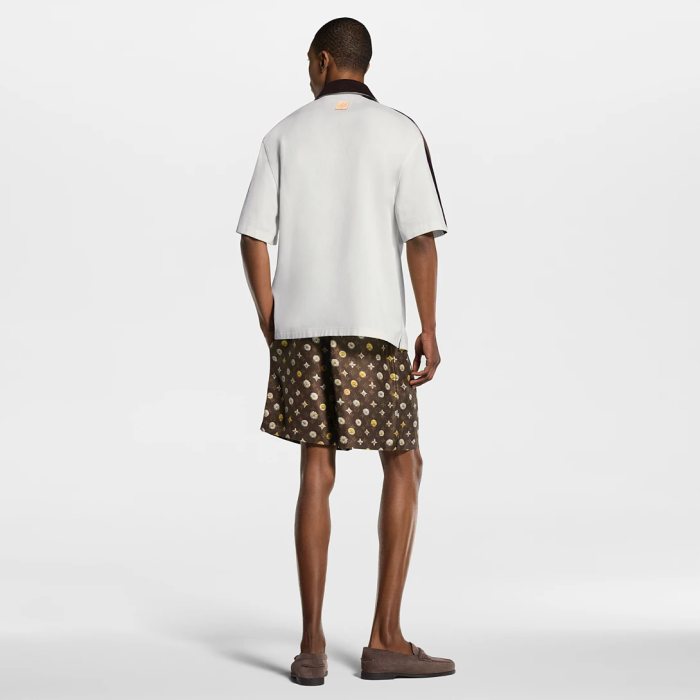 LV bicolor warm up Shirts FZCS630