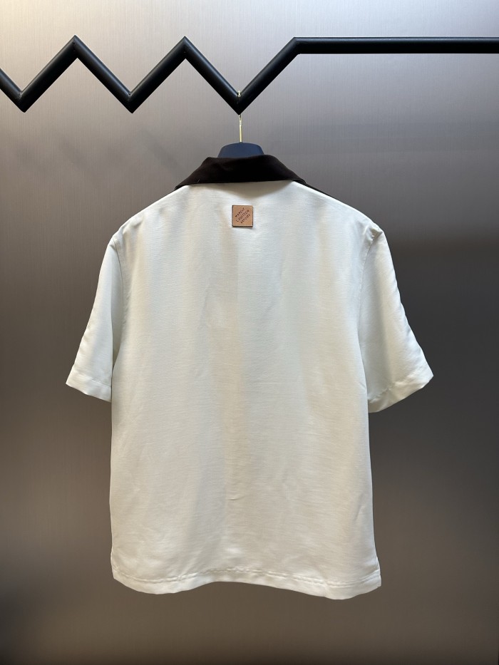 LV bicolor warm up Shirts FZCS630