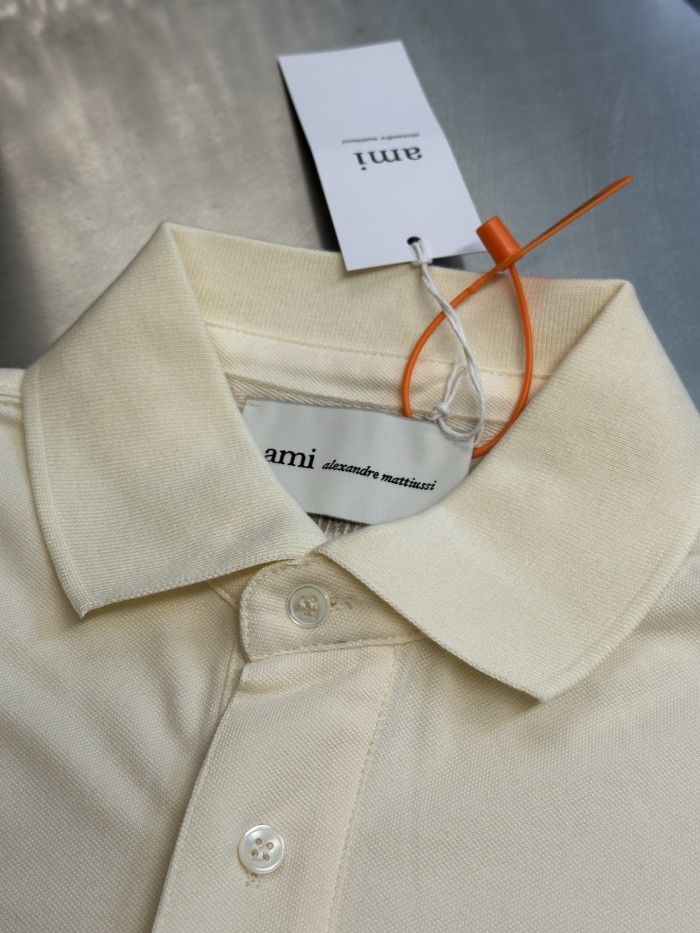AMI Polo tee FZTX5992