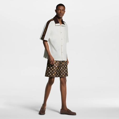 LV bicolor warm up Shirts FZCS630