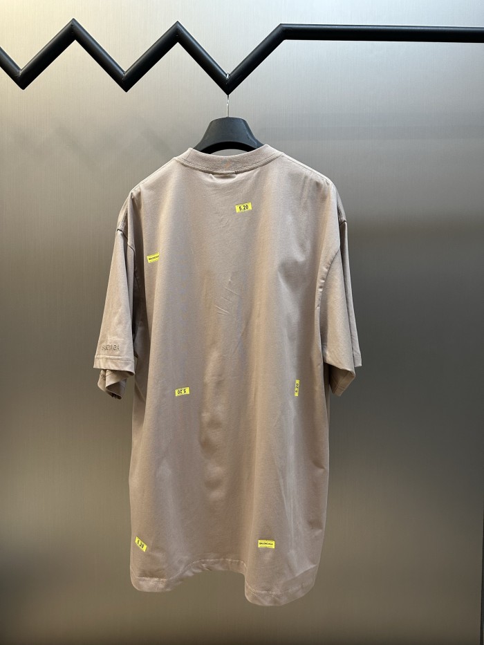 BALENCIAGA 520 STICKERS Tee FZTX5989