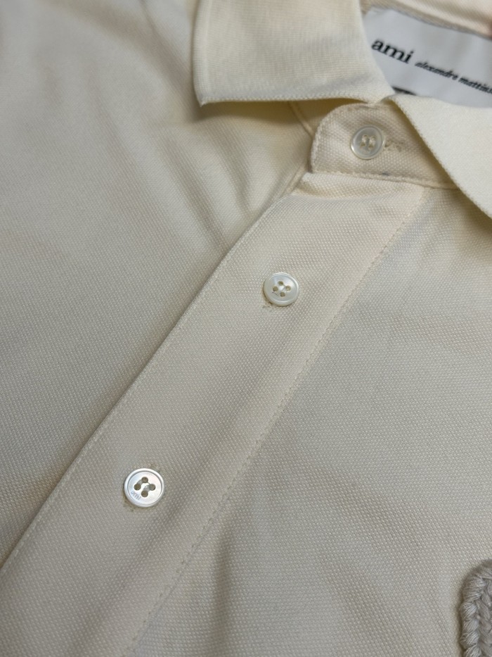 AMI Polo tee FZTX5992